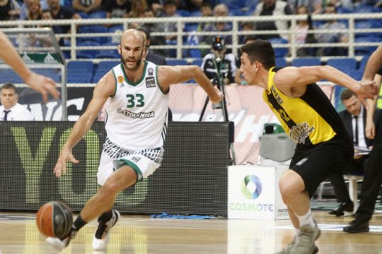 Κράτησε την έδρα του ο Παναθηναϊκός