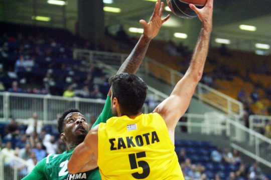 Στα ίσα έφερε η ΑΕΚ τη σειρά με Παναθηναϊκό
