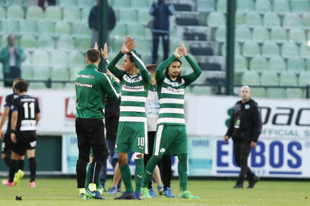 Σοβαρός Παναθηναϊκός και 1-0