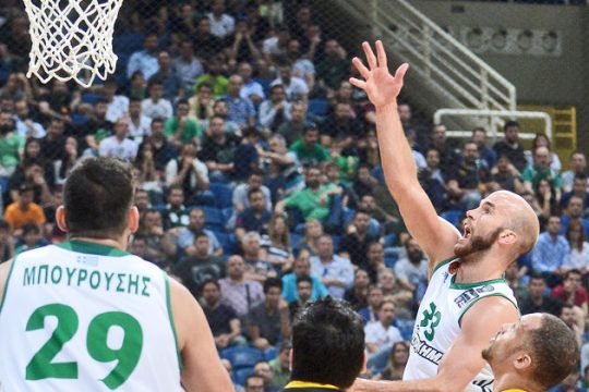 Ο Καλάθης τού έδωσε ρυθμό