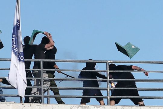 Ταυτοποιήθηκαν 23 χούλιγκαν της ΑΕΚ και του ΠΑΟΚ