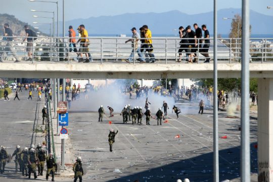 Επεισόδια στο Πανθεσσαλικό