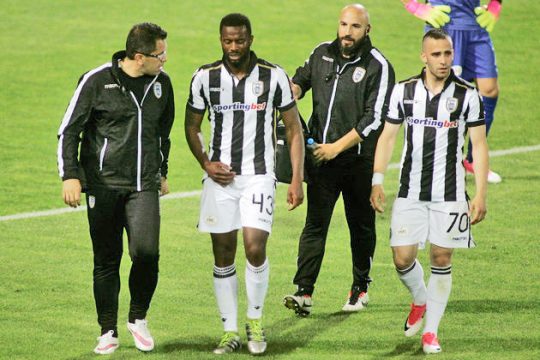Προσγειωμένος και με ροτέισον στη Λεωφόρο