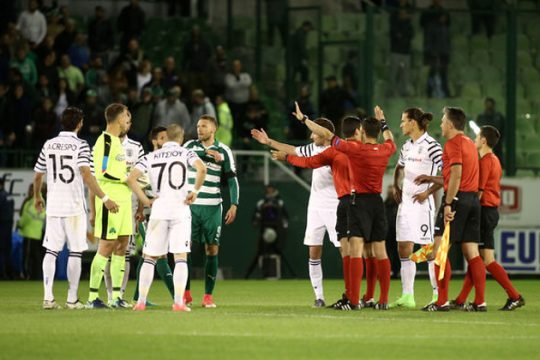 Απέναντι σε βία, ΠΑΟ και κακές διαιτησίες