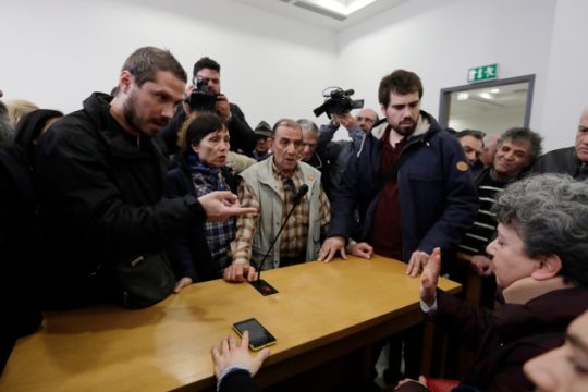 Τα αδέλφια της διαμαρτυρίας