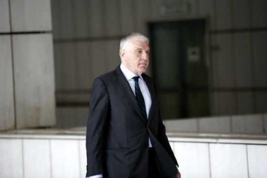 Δεσμεύτηκαν ακίνητα και τραπεζικοί λογαριασμοί του Γ. Παπαντωνίου