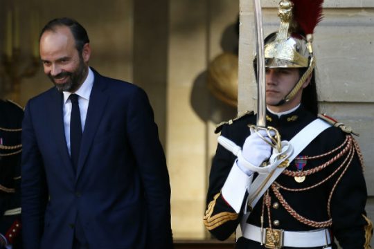 Ο Εντουάρ Φιλίπ «εκλεκτός» του Μακρόν