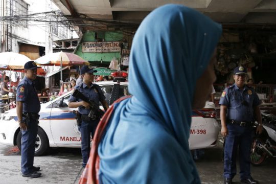 Ένοπλες συγκρούσεις και στρατιωτικός νόμος στις Φιλιππίνες