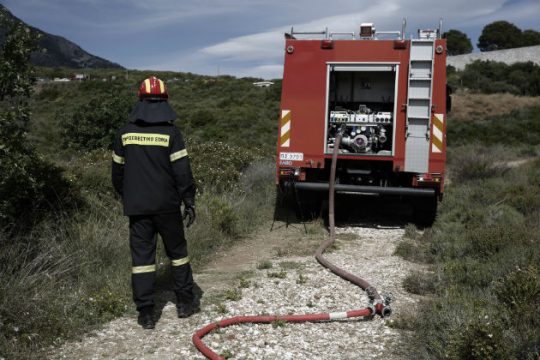 Υπό έλεγχο η πυρκαγιά στην Αργολίδα