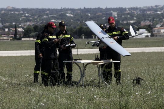 Μη επανδρωμένα αεροσκάφη για ΕΛ.ΑΣ. και Πυροσβεστική