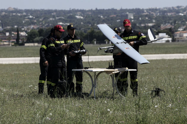 Μη επανδρωμένα αεροσκάφη για ΕΛ.ΑΣ. και Πυροσβεστική