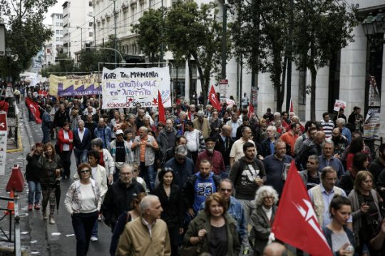 Συλλαλητήρια μετά μουσικής