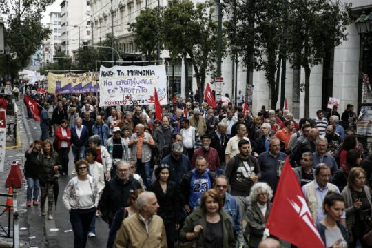 «Όχι στα μέτρα» για τη β’ αξιολόγηση
