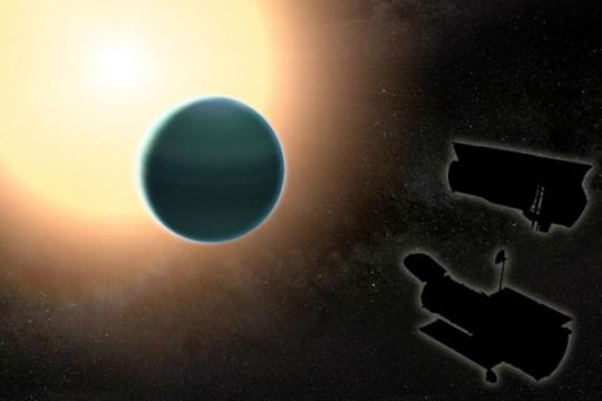 Πρωτόγονη ατμόσφαιρα με νερό και εξωτικά σύννεφα