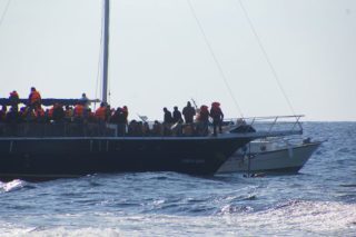 Διάσωση 41 προσφύγων ανοιχτά του Κατακόλου