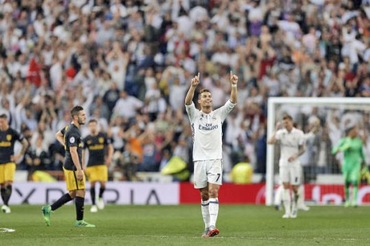 Και στην… ούγια, CR7