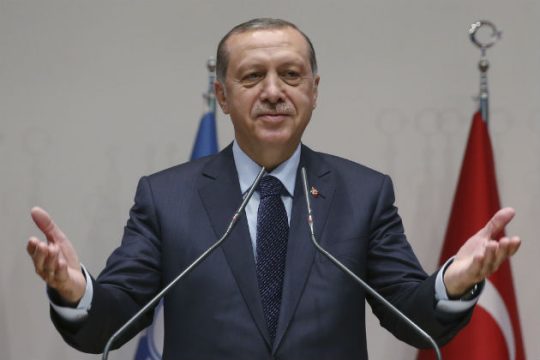 Ζώνη ελεύθερου εμπορίου με τον Περσικό Κόλπο προωθεί ο Ερντογάν