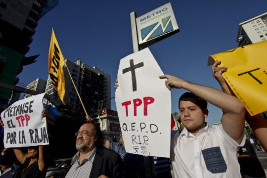 Εξετάζεται η TPP χωρίς τις ΗΠΑ
