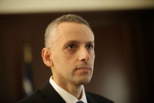 Αθόρυβη μετακίνηση του Τάσου Σαλτερή