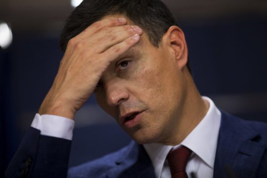 Νέος Κόρμπιν ή νέος Σάντερς;