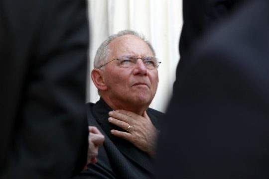 Συμφωνία για την Ελλάδα βλέπει ο «λίγο πιο αισιόδοξος» Σόιμπλε