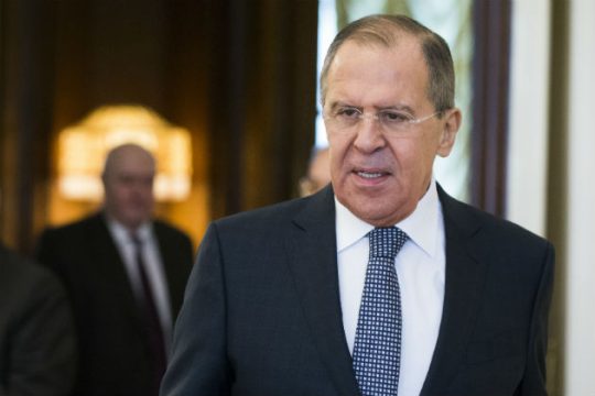 Πρώτη Λαβρόφ με Τραμπ για την αποκλιμάκωση στη Συρία