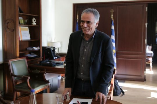 Την Παρασκευή στα Χανιά ο Πάνος Σκουρλέτης
