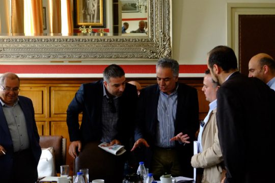 Αλλαγές στον Καλλικράτη προανήγγειλε ο Σκουρλέτης από τα Χανιά