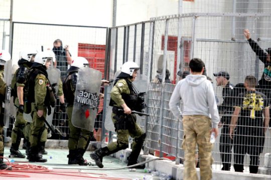 Εισαγγελική παρέμβαση για τα επεισόδια στον Βόλο