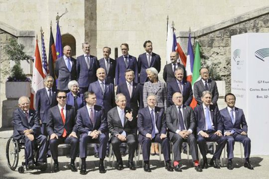 Εντυπώσεις από το G7 Ανακωχή και στρουθοκαμηλισμός