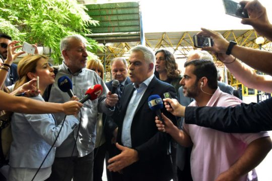 Παραδέχτηκε κενά ασφαλείας ο Ν. Τόσκας