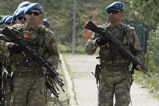 Σύλληψη Τούρκου δημοσιογράφου στην Αδριανούπολη