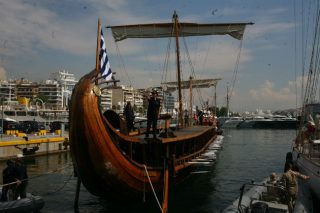 Η «Ολυμπιάς» στις Ημέρες Θάλασσας του Πειραιά