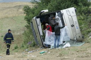 Σχολική εκδρομή κατέληξε στα εξωτερικά ιατρεία