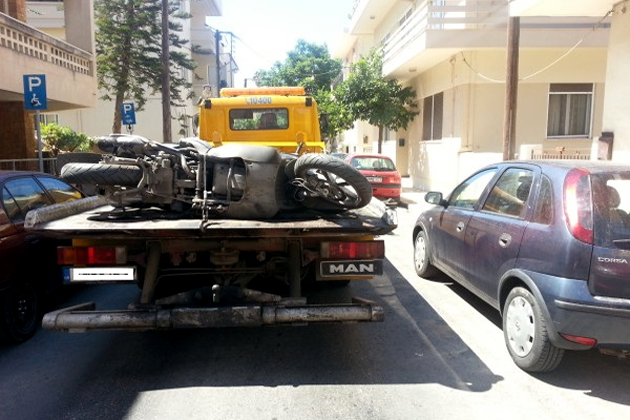Πρωτομαγιά με 9 τροχαία και έναν νεκρό στην Κρήτη