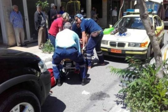 Χανιά: Αυτοκίνητο παρέσυρε ηλικιωμένη στο κέντρο της πόλης