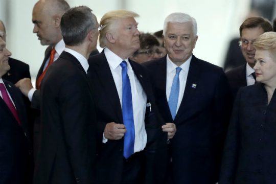 Τραμπ «εξωτερικού» και Τραμπ «εσωτερικού»