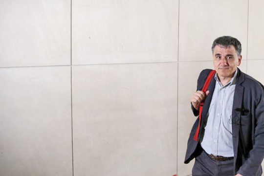 Το χρέος στην ατζέντα Τσακαλώτου