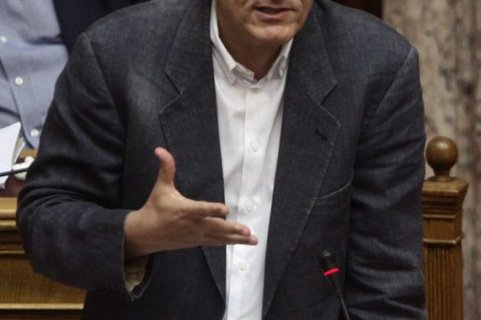 O E. Tσακαλώτος για Ελληνικό και ακίνητα