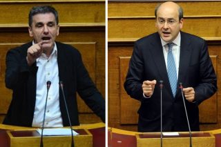 Αλλος με Λένιν και Δαρβίνο κι άλλος με Μαρία Αντουανέτα