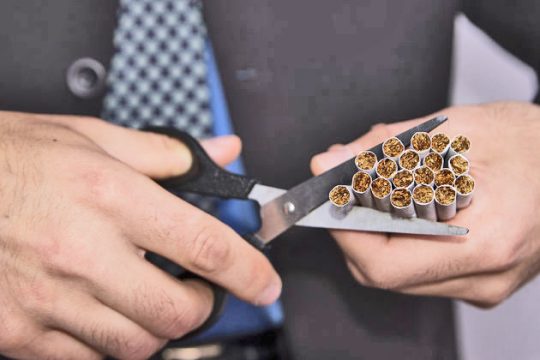 Προσφορά ζωής για… θεριακλήδες του καπνίσματος
