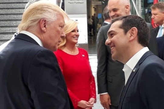 Επαφές Τσίπρα με Τραμπ-Μέρκελ και άλλους ηγέτες