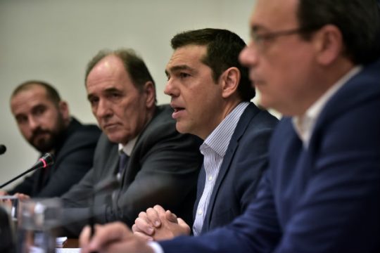 «Η ενέργεια είναι η αιχμή του δόρατος για την ανάπτυξη»