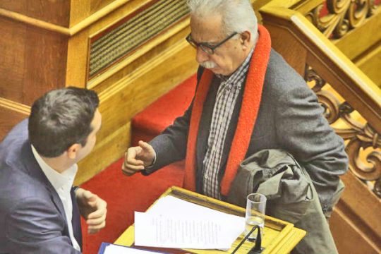 Ξεκινά… ειρηνευτικός διάλογος