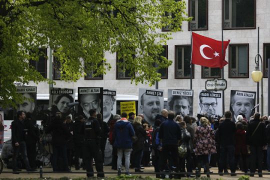 Γερμανίδα δημοσιογράφος φυλακίστηκε στην Τουρκία