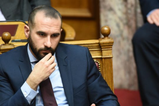 Κόντρα κυβέρνησης – Ν.Δ. για το μήνυμα Τσίπρα