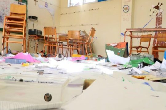 Κρήτη: Καταστροφές και βανδαλισμοί σε 2 σχολεία του νησιού