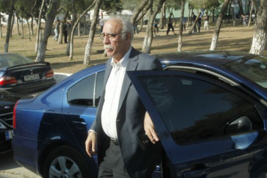 Έμφραγμα υπέστη ο Δ. Βίτσας