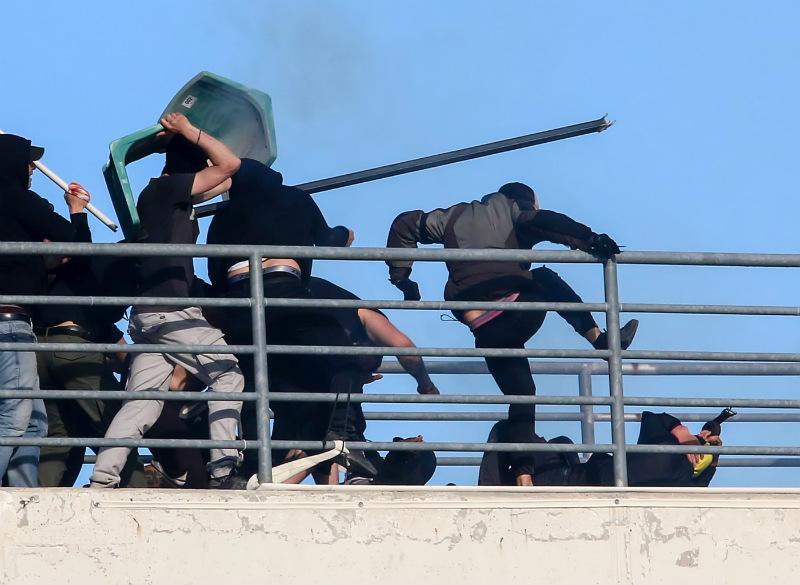 Ασκήθηκαν οι διώξεις σε ΠΑΟΚ και ΑΕΚ