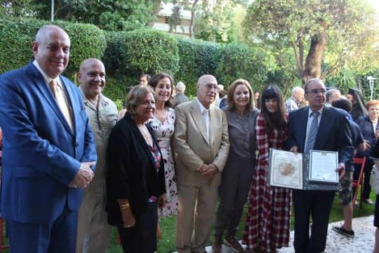 Βραβεία του «Γιαντ Βασέμ» σε Ελληνες ήρωες που διέσωσαν Εβραίους